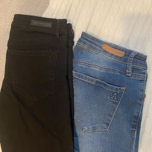 Two pair Articles of Society Jeans
